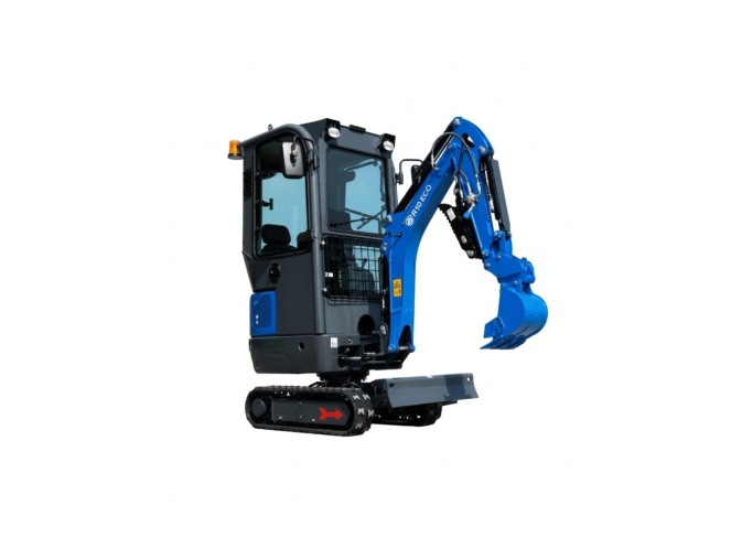 Mini ekskavatorius R10 ECO kabina