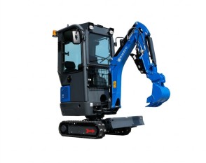 Mini ekskavatorius R10 ECO kabina