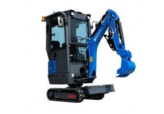 Mini ekskavatorius R10 ECO kabina