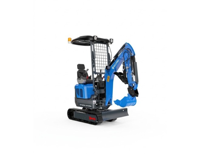 Mini ekskavatorius R13 PRO