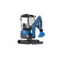 Mini ekskavatorius R15 ECO