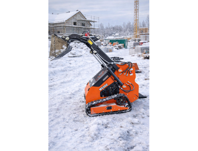 MS36C Mini Loader pristatymas per 1-4 d.d.