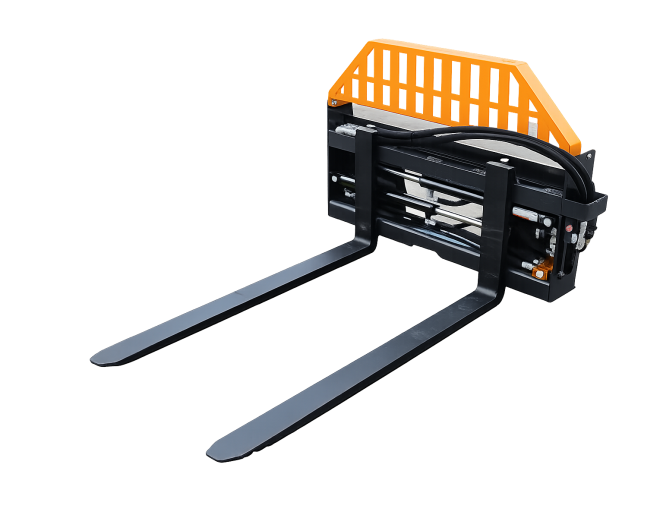 Hydraulic Pallet Forks (Bobcat) - Wolverine PFA-11-3300G