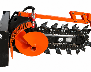 1-meter PRO Bobcat-style trencher