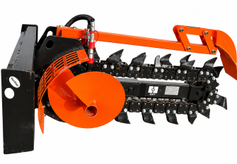 Tranšėjų freza (trenčeris) 1m PRO Bobcat tipo