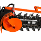 1-meter PRO Bobcat-style trencher