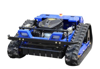 Žoliapjovė-robotas, benzininė, valdoma pultu